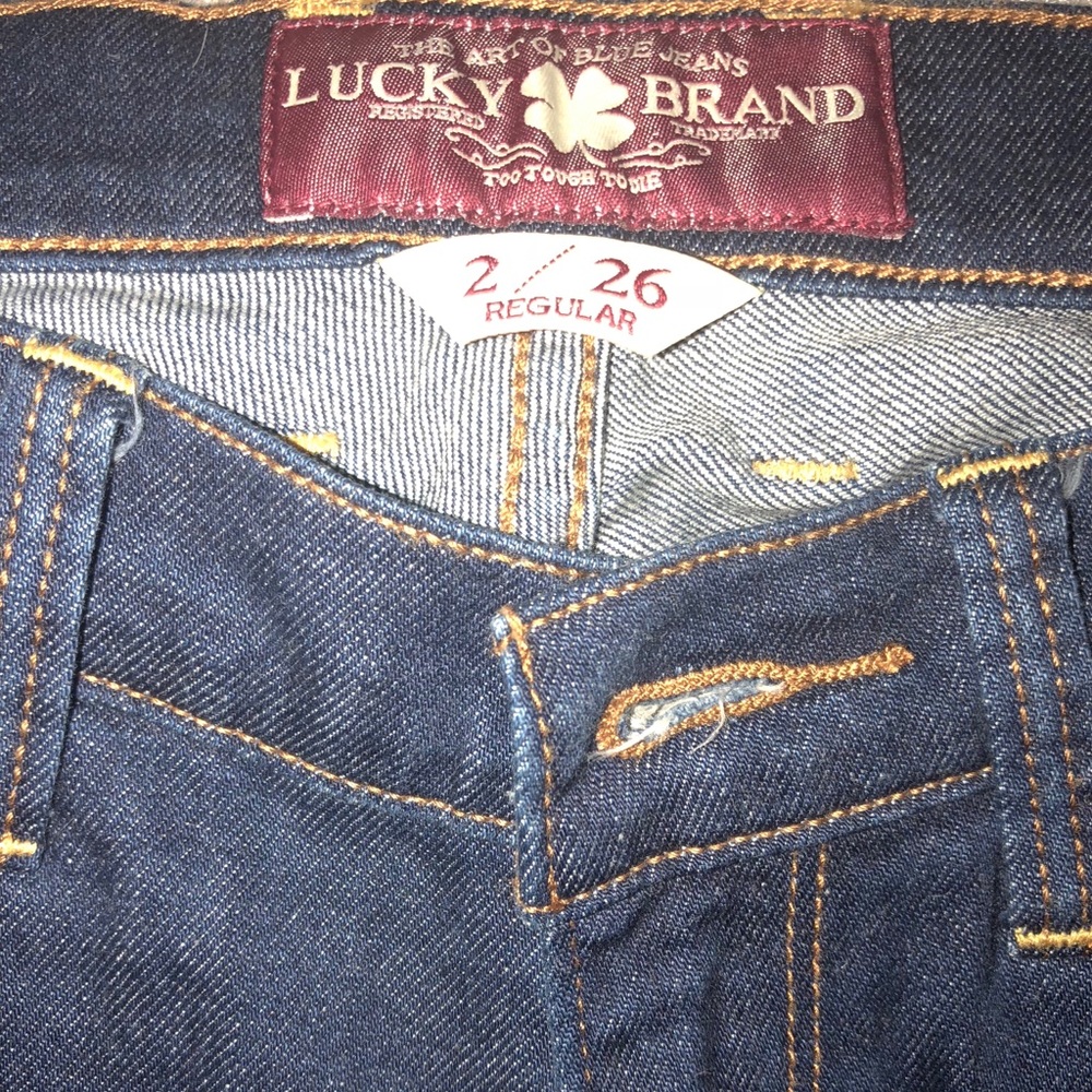 *Sold* Lucky Brand Jeans